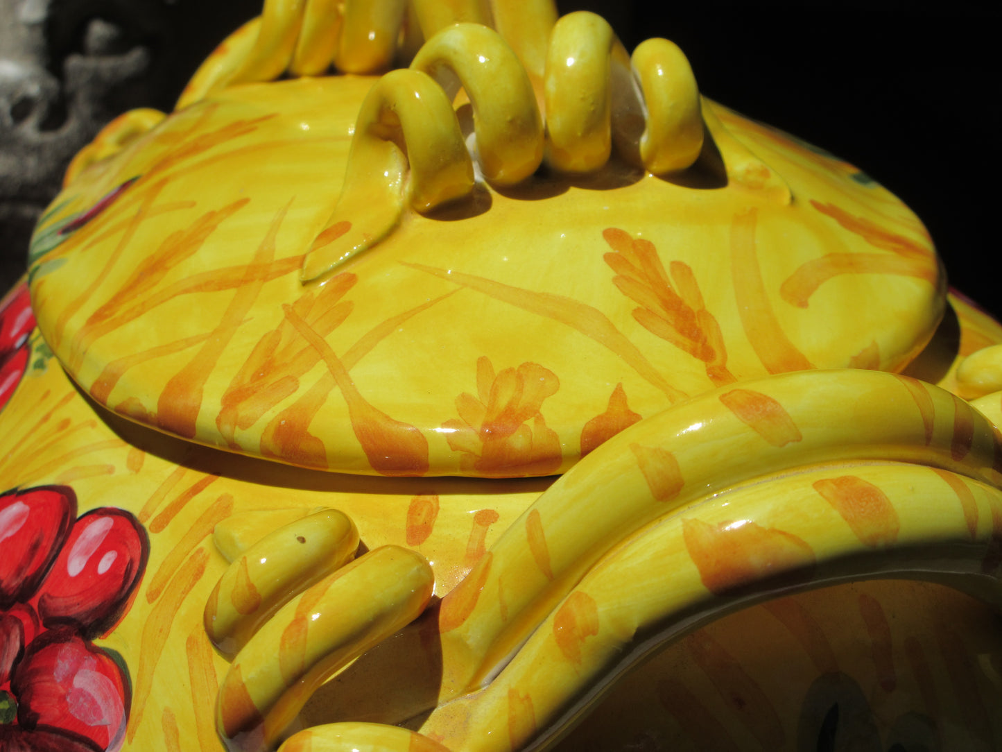 ceramic soup tureen