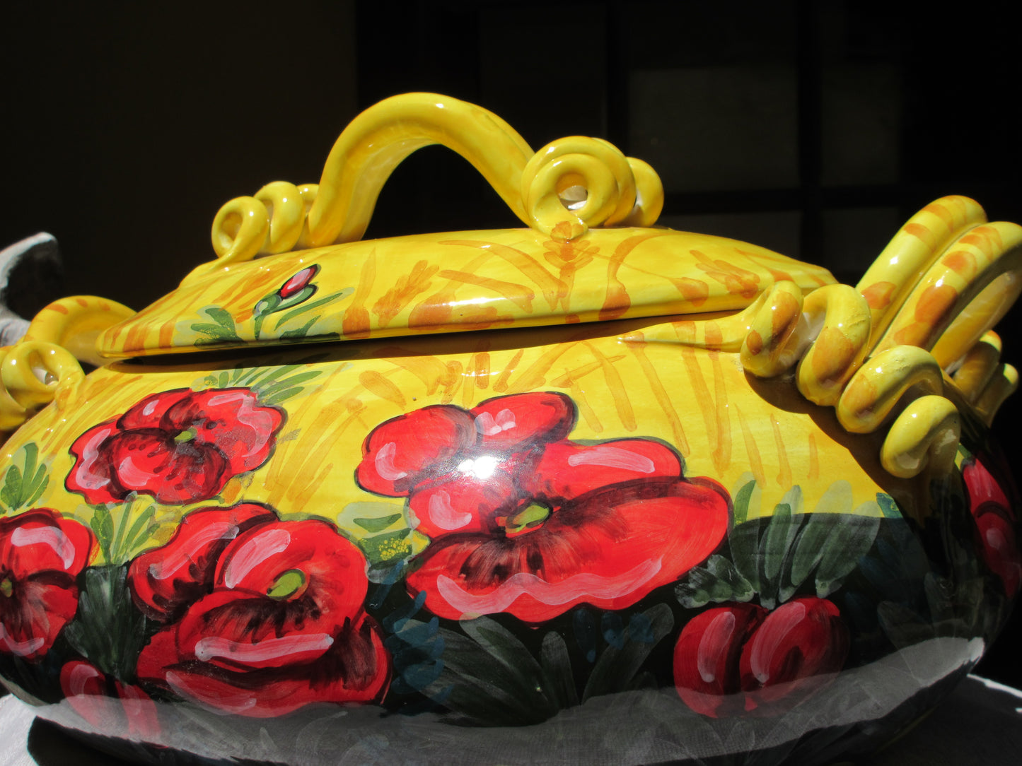 ceramic soup tureen