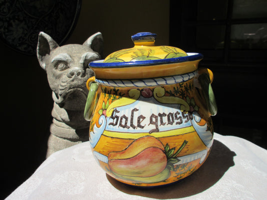 contenitore in ceramica