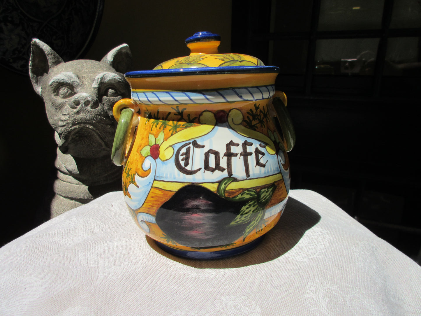 contenitore in ceramica