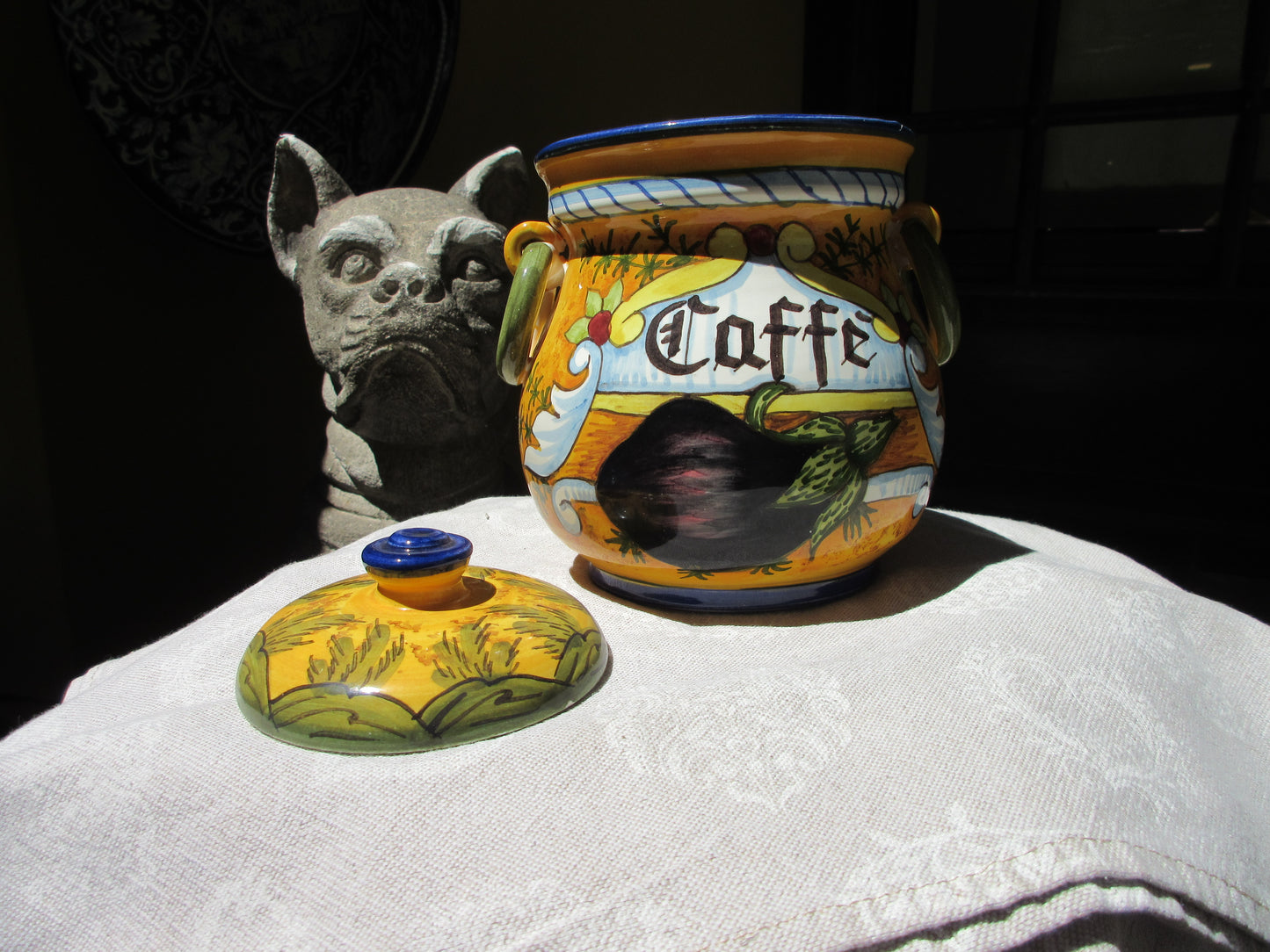 contenitore in ceramica