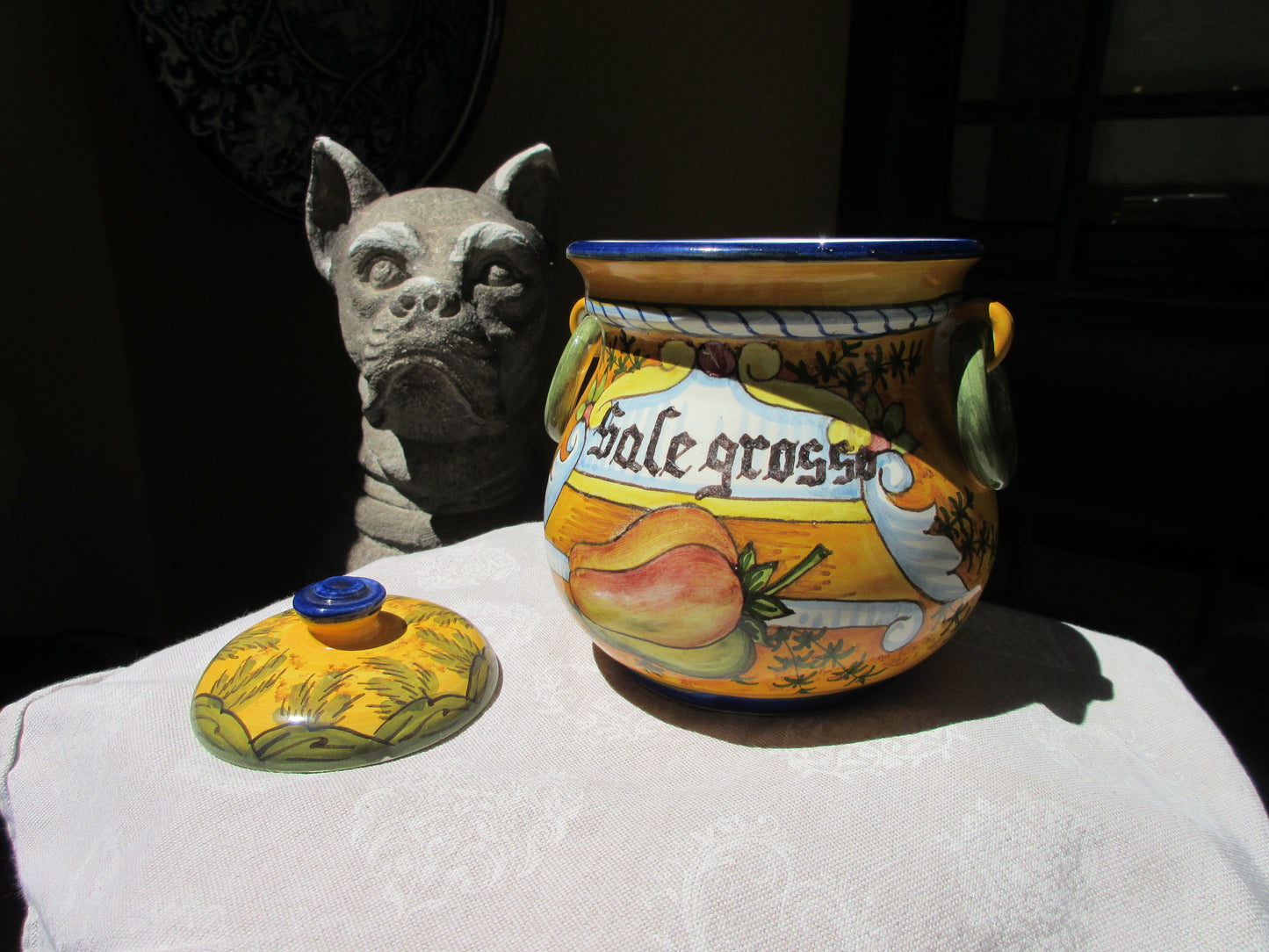 contenitore in ceramica