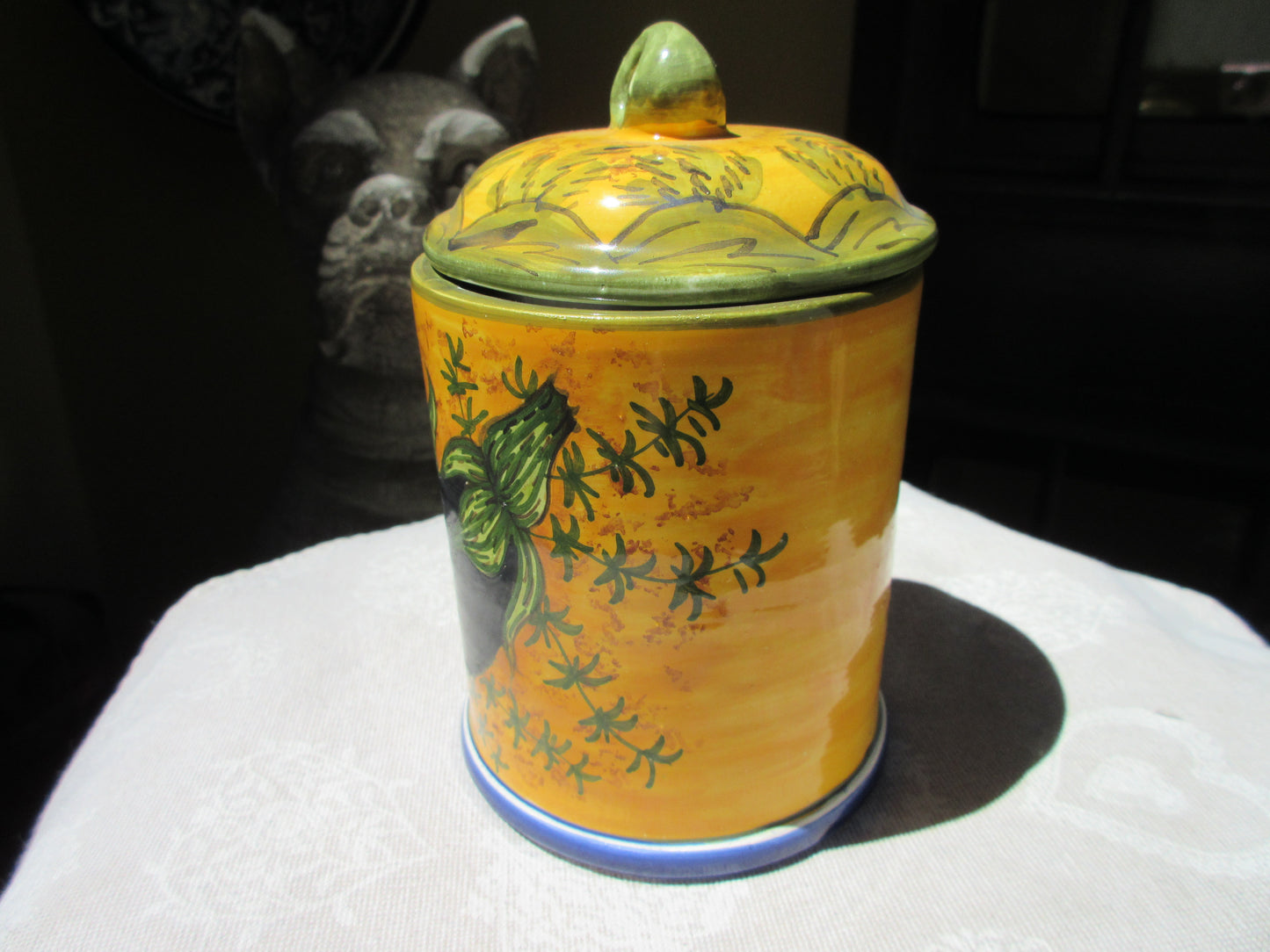 ceramic container jar set