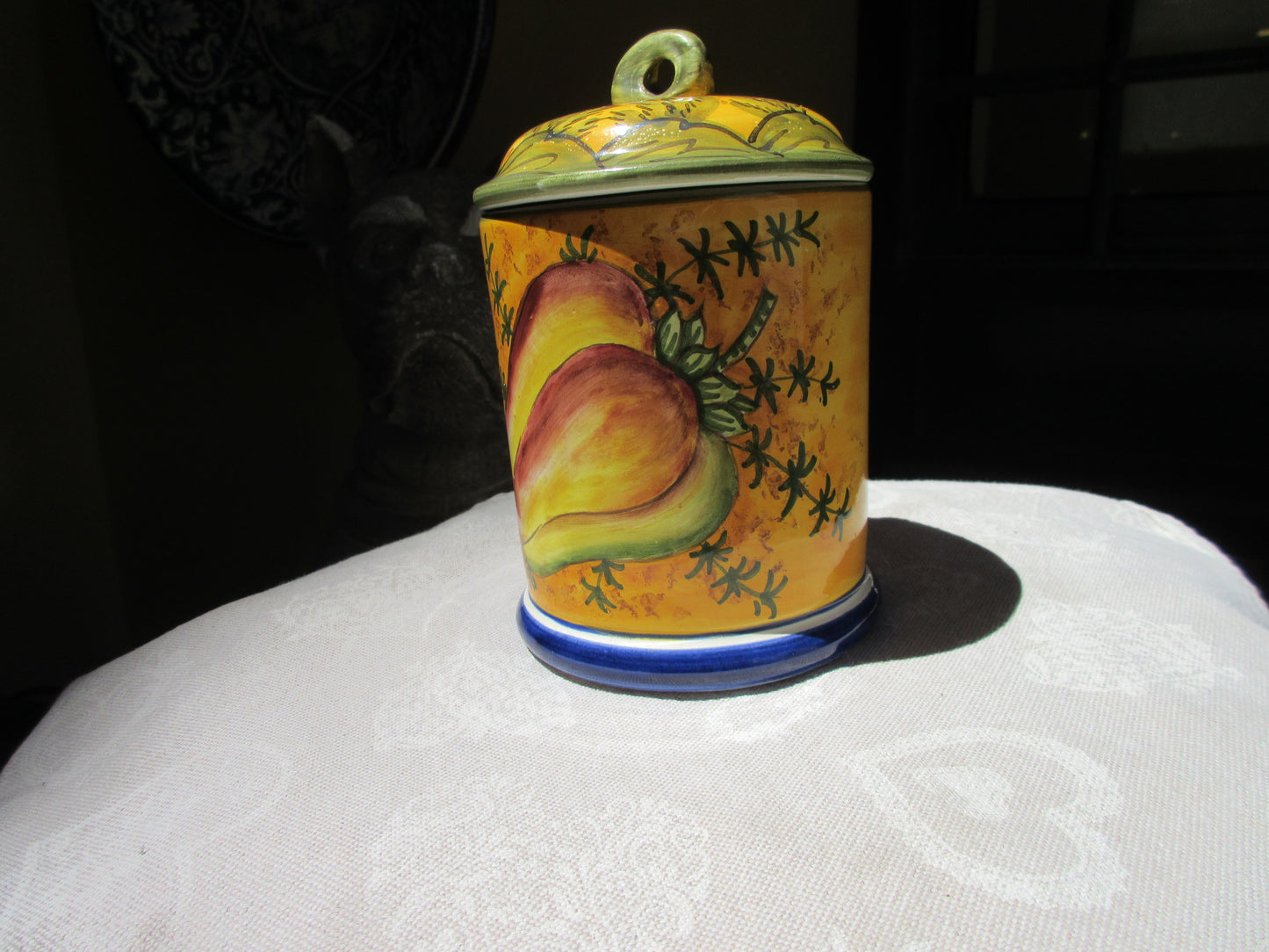 ceramic container jar set