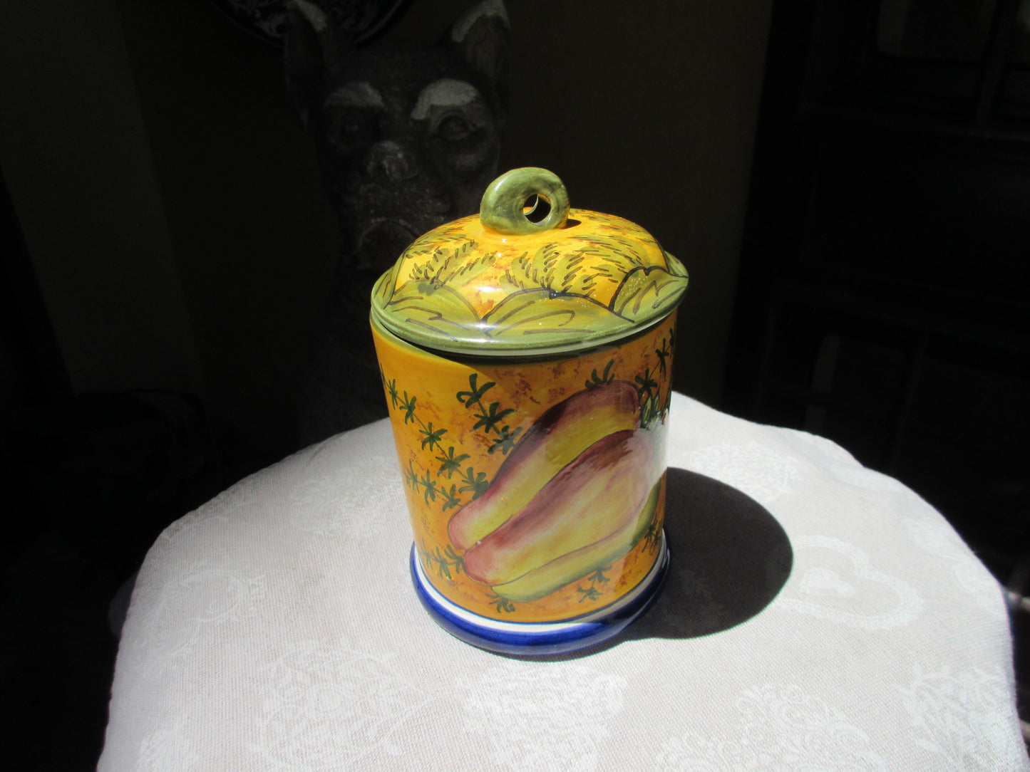 ceramic container jar set