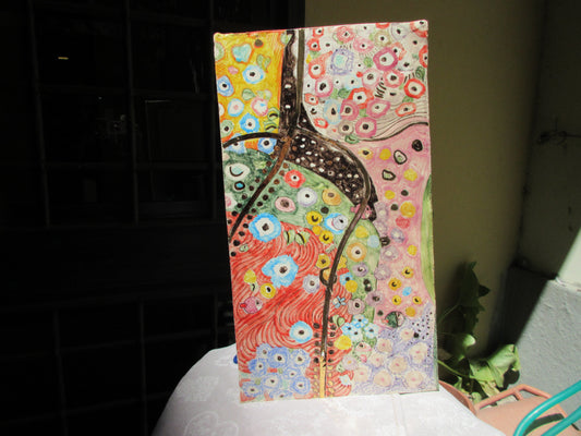 decorazione in piastrelle di ceramica