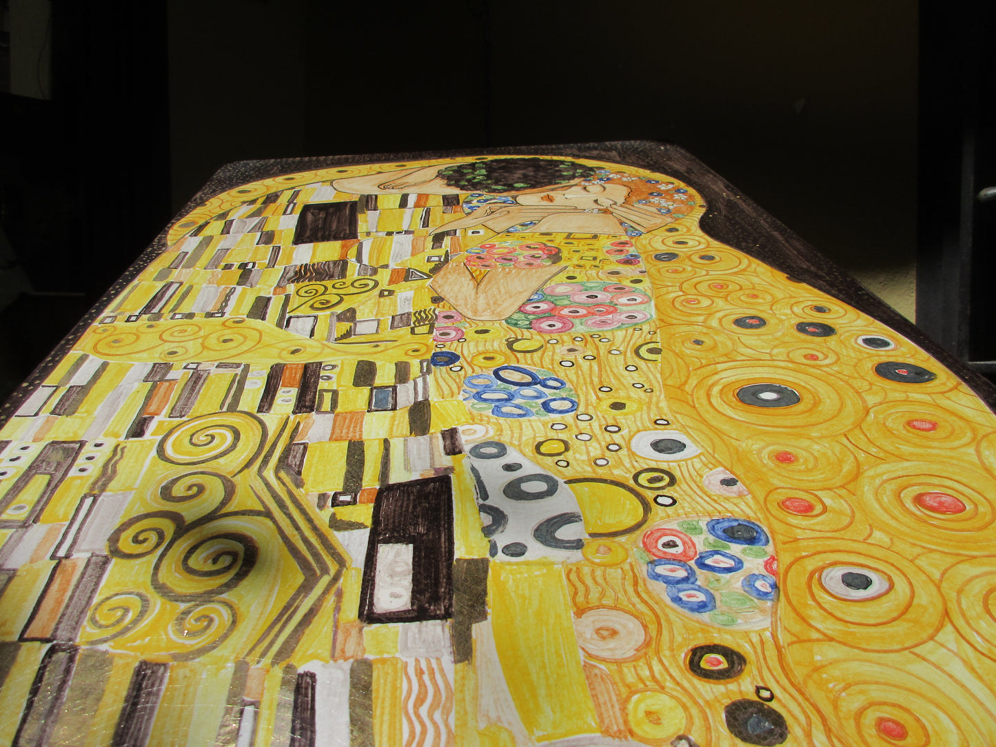 Piastrella in ceramica Klimt