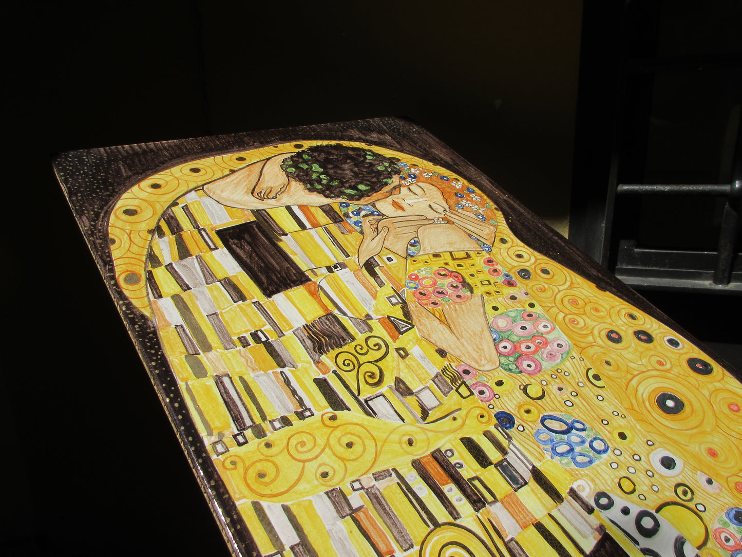 Piastrella in ceramica Klimt
