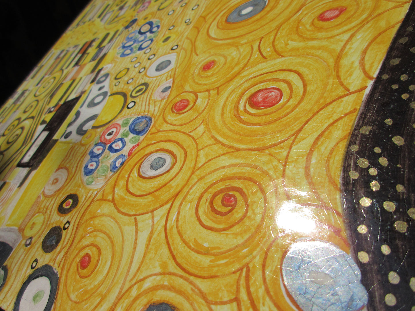 Piastrella in ceramica Klimt