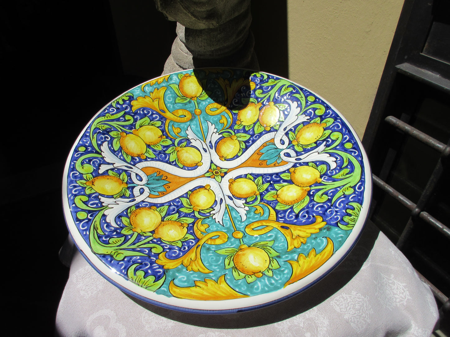 piatto di ceramica