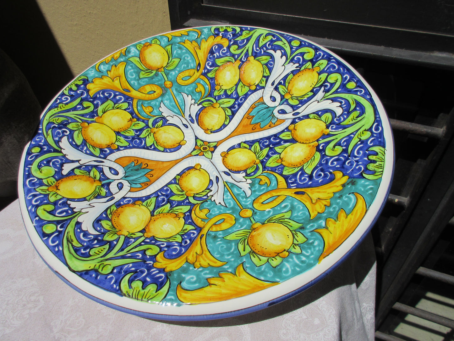 piatto di ceramica