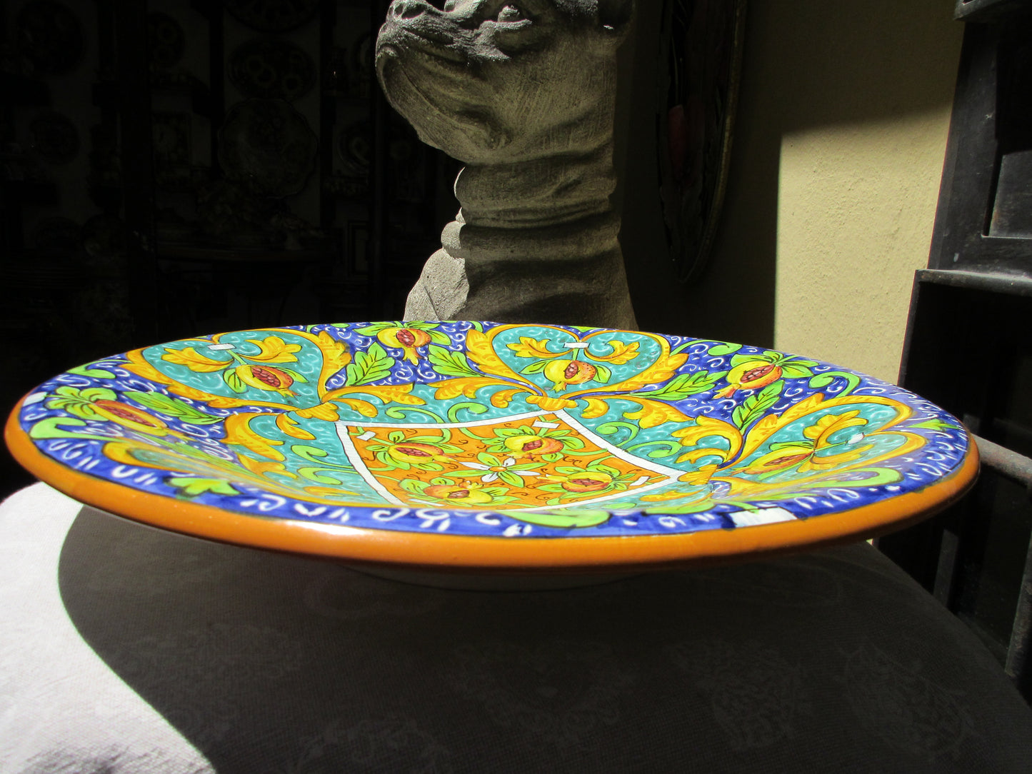piatto di ceramica