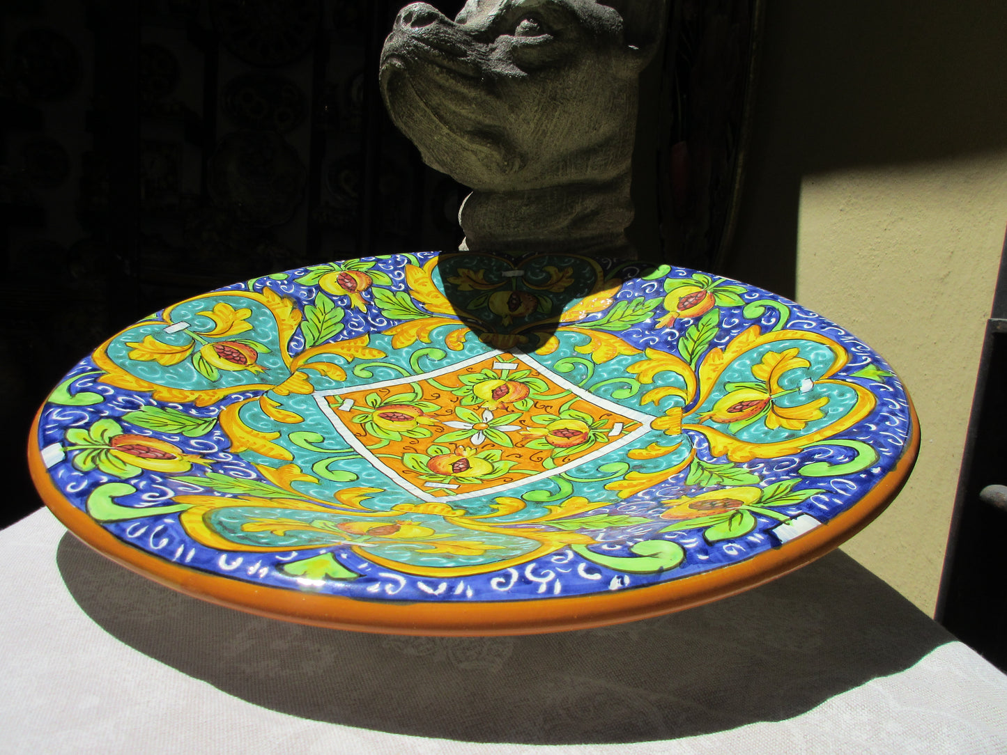 piatto di ceramica
