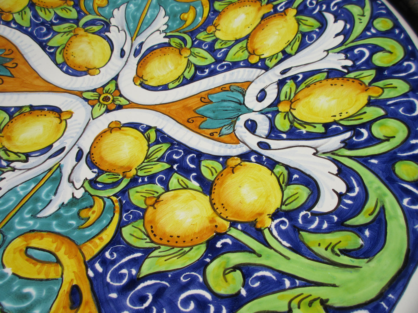 piatto di ceramica
