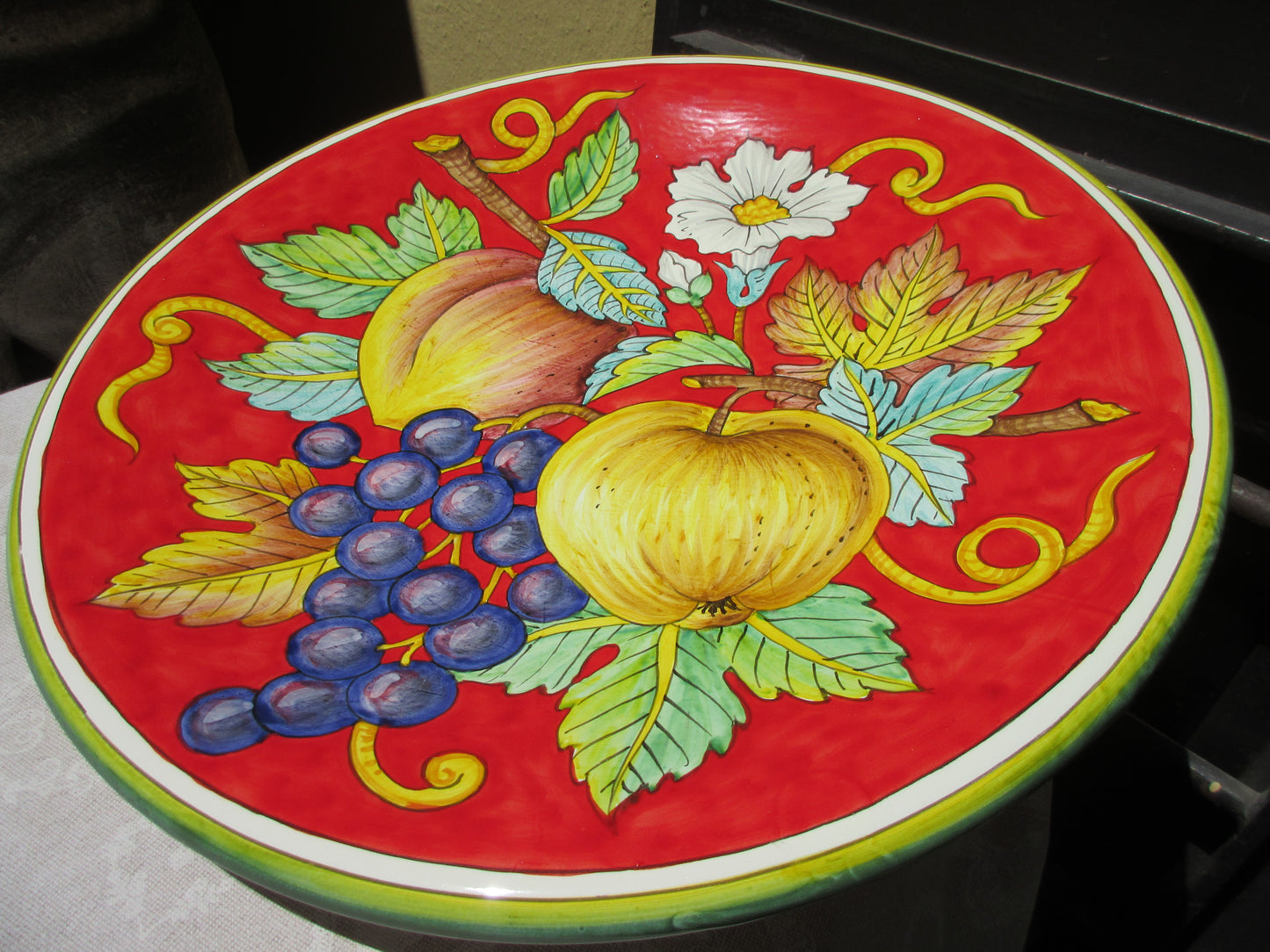 ceramic plate handmade