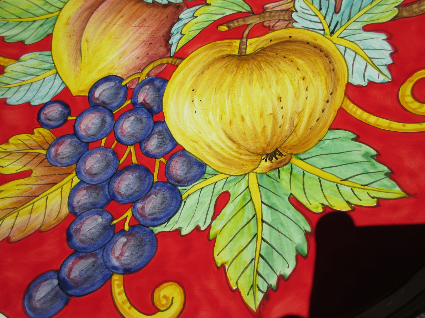 ceramic plate handmade