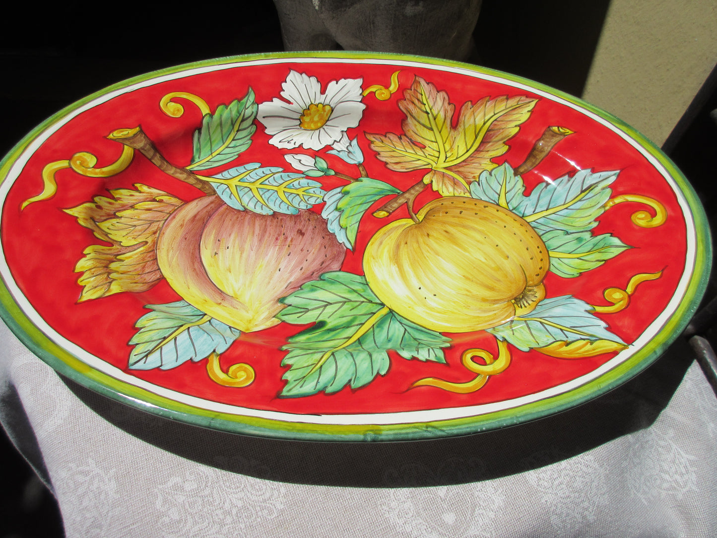 piatto di ceramica
