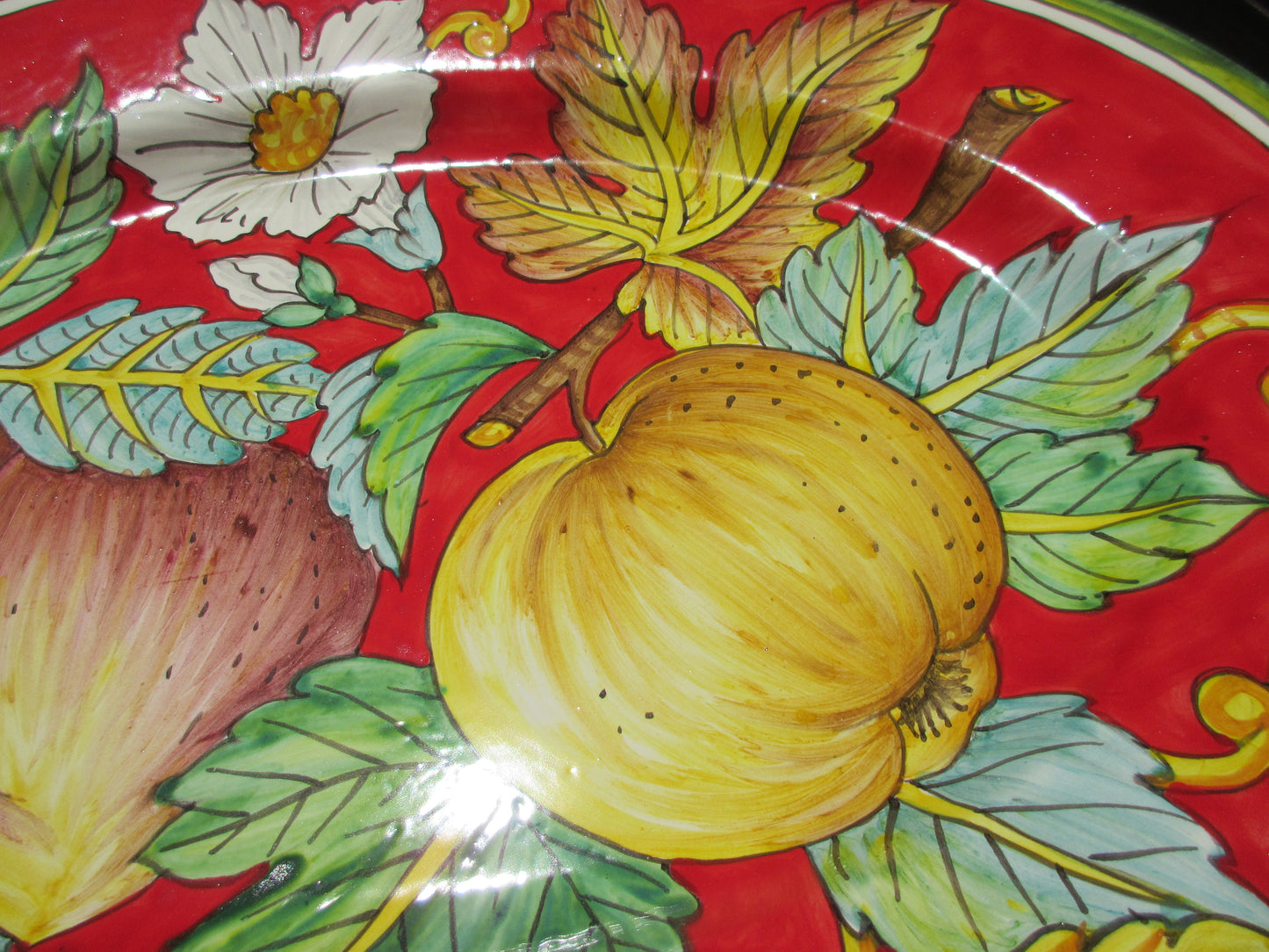 piatto di ceramica