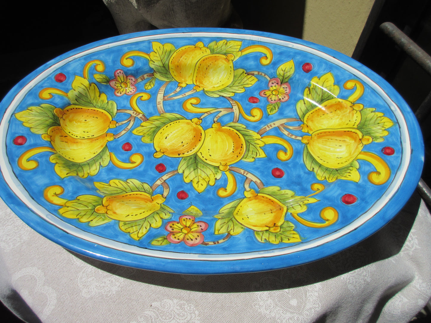 ceramic platter