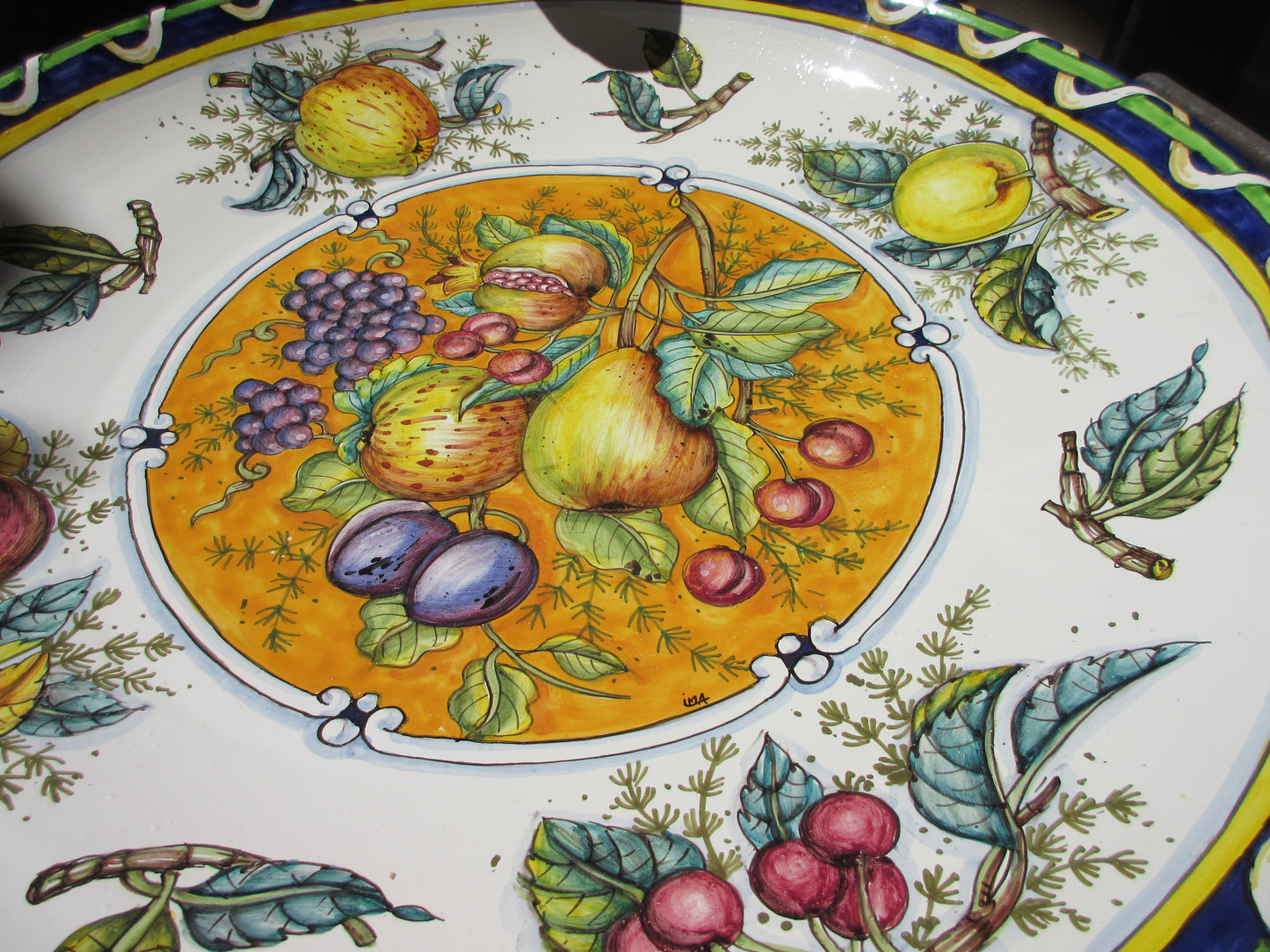 piatto di ceramica