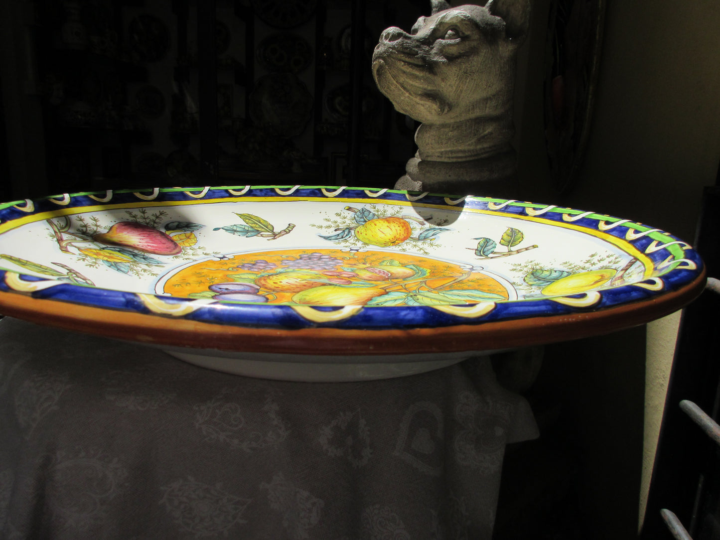 piatto di ceramica