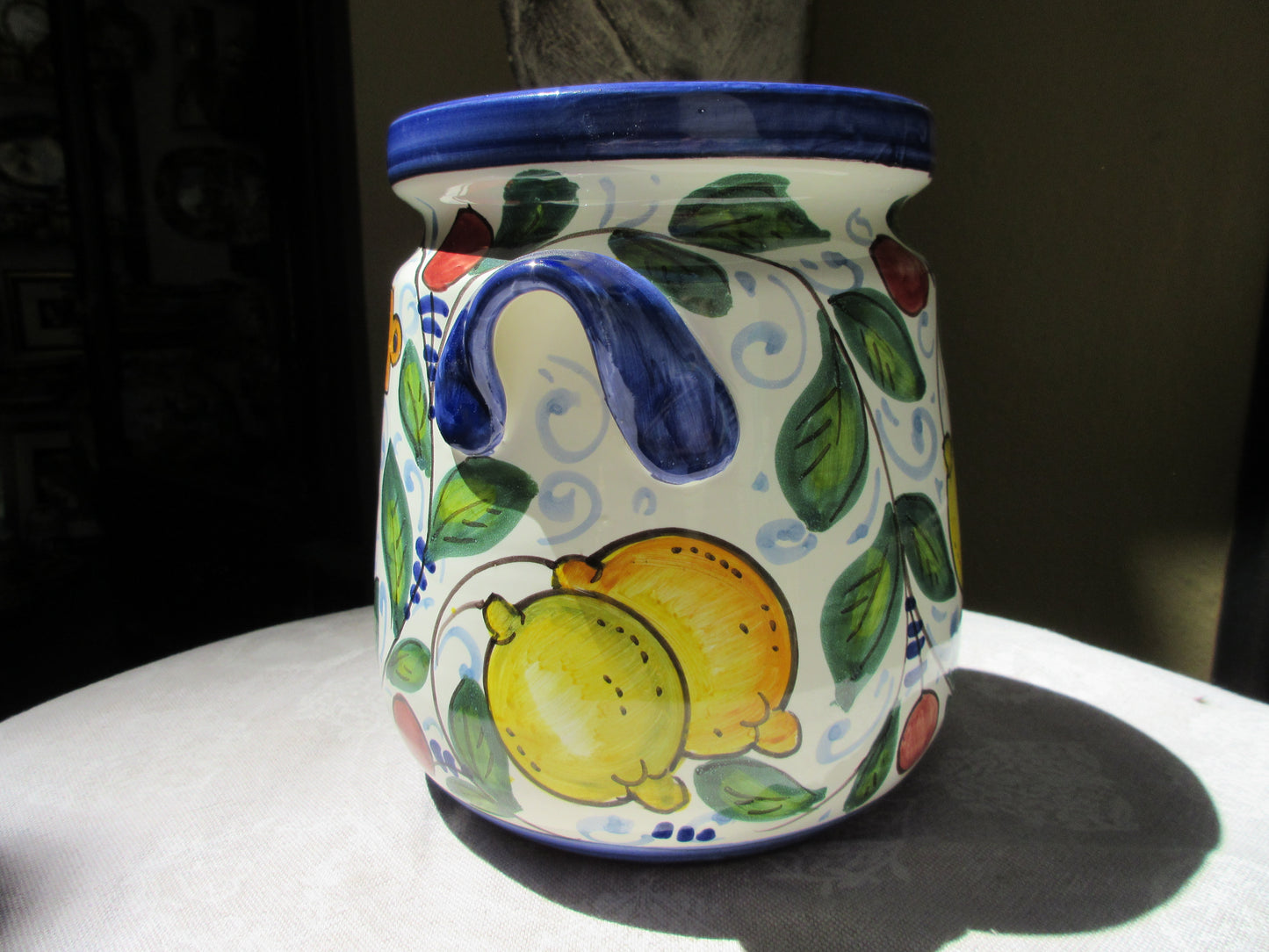 Portautensili in ceramica