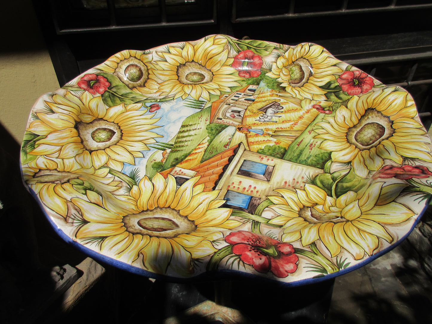 piatto di ceramica