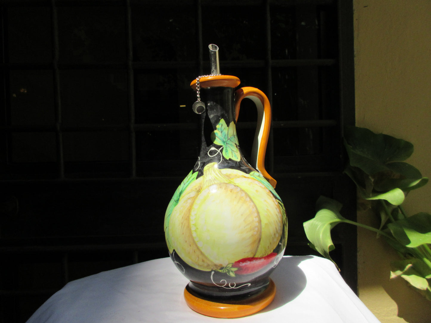 ceramic oil dispenser