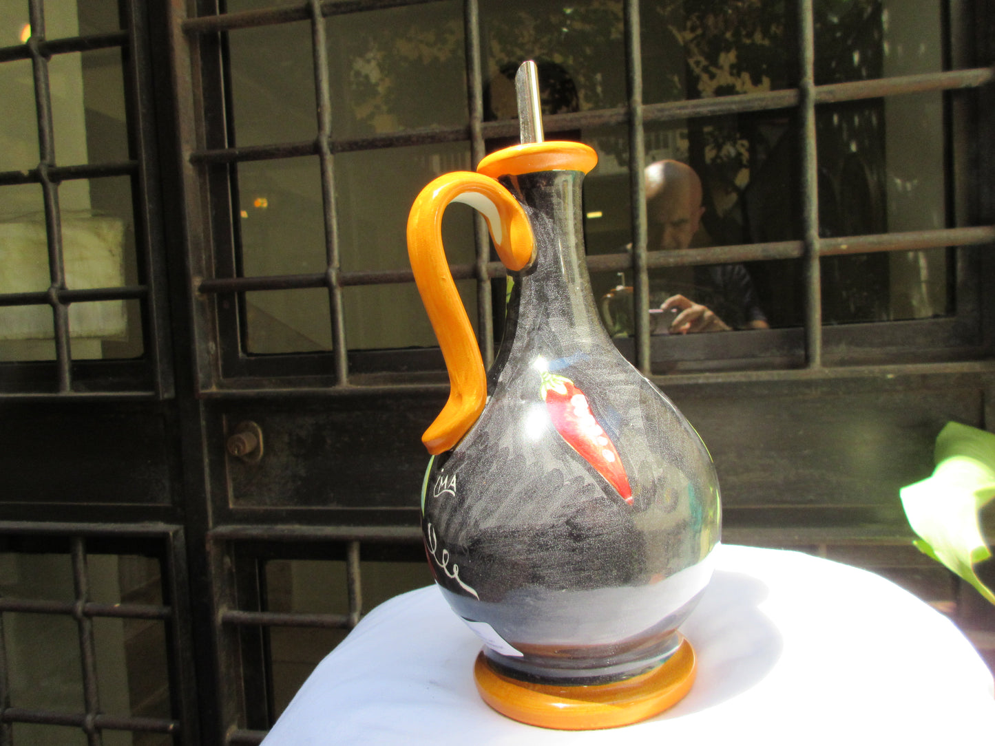 ceramic oil dispenser