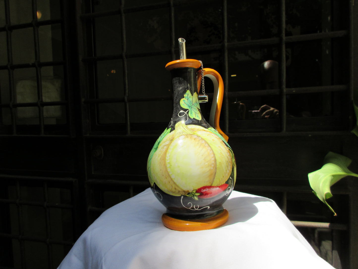 ceramic oil dispenser