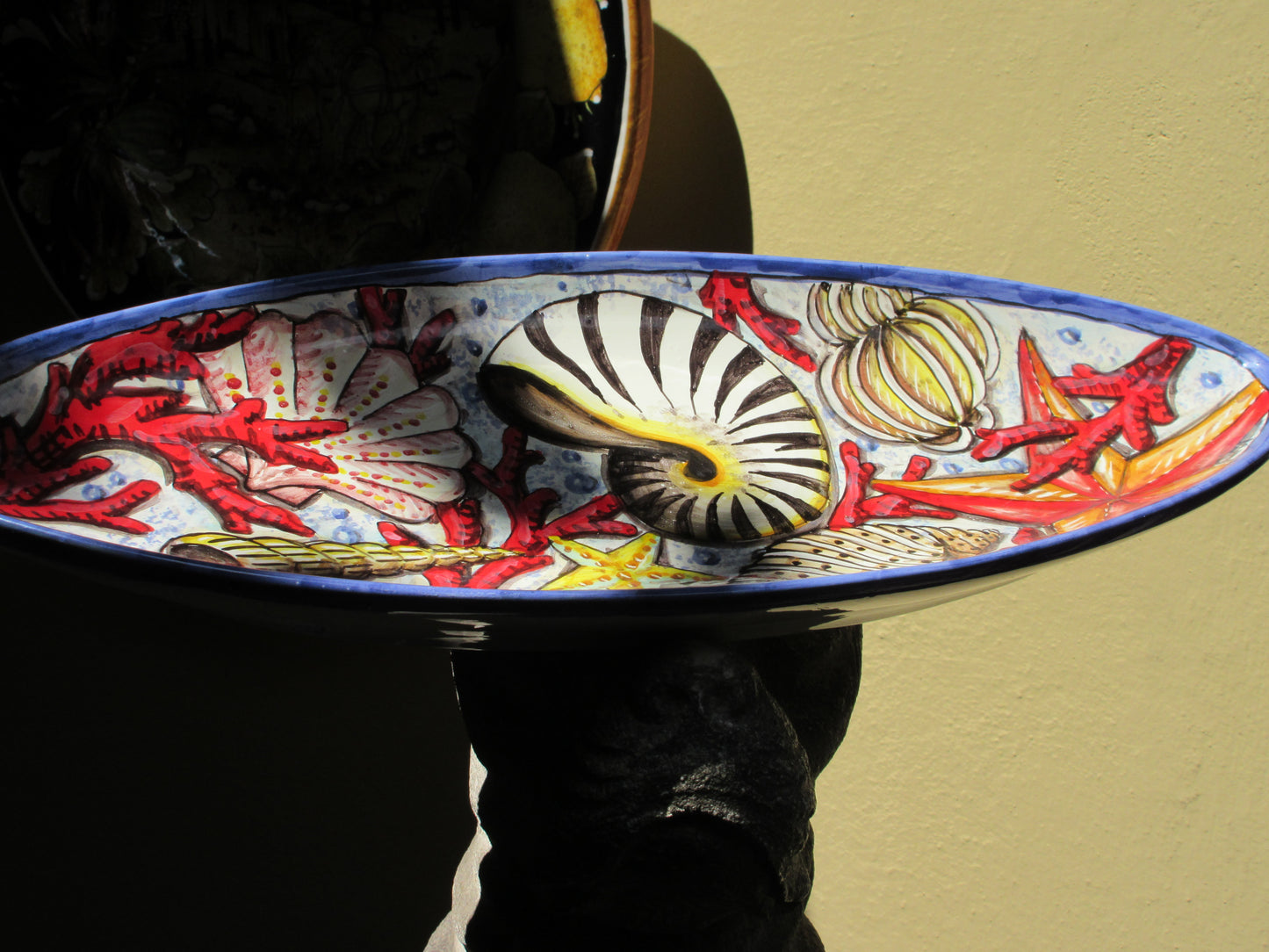 ceramic bowl decorative
