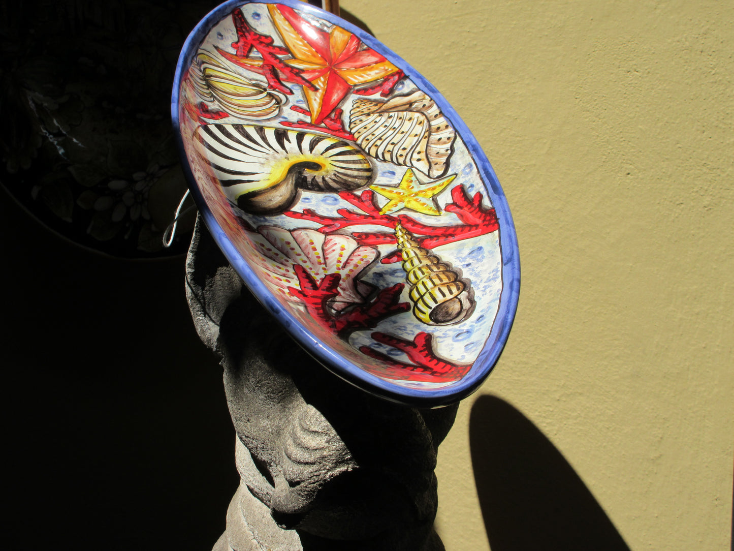 ceramic bowl decorative