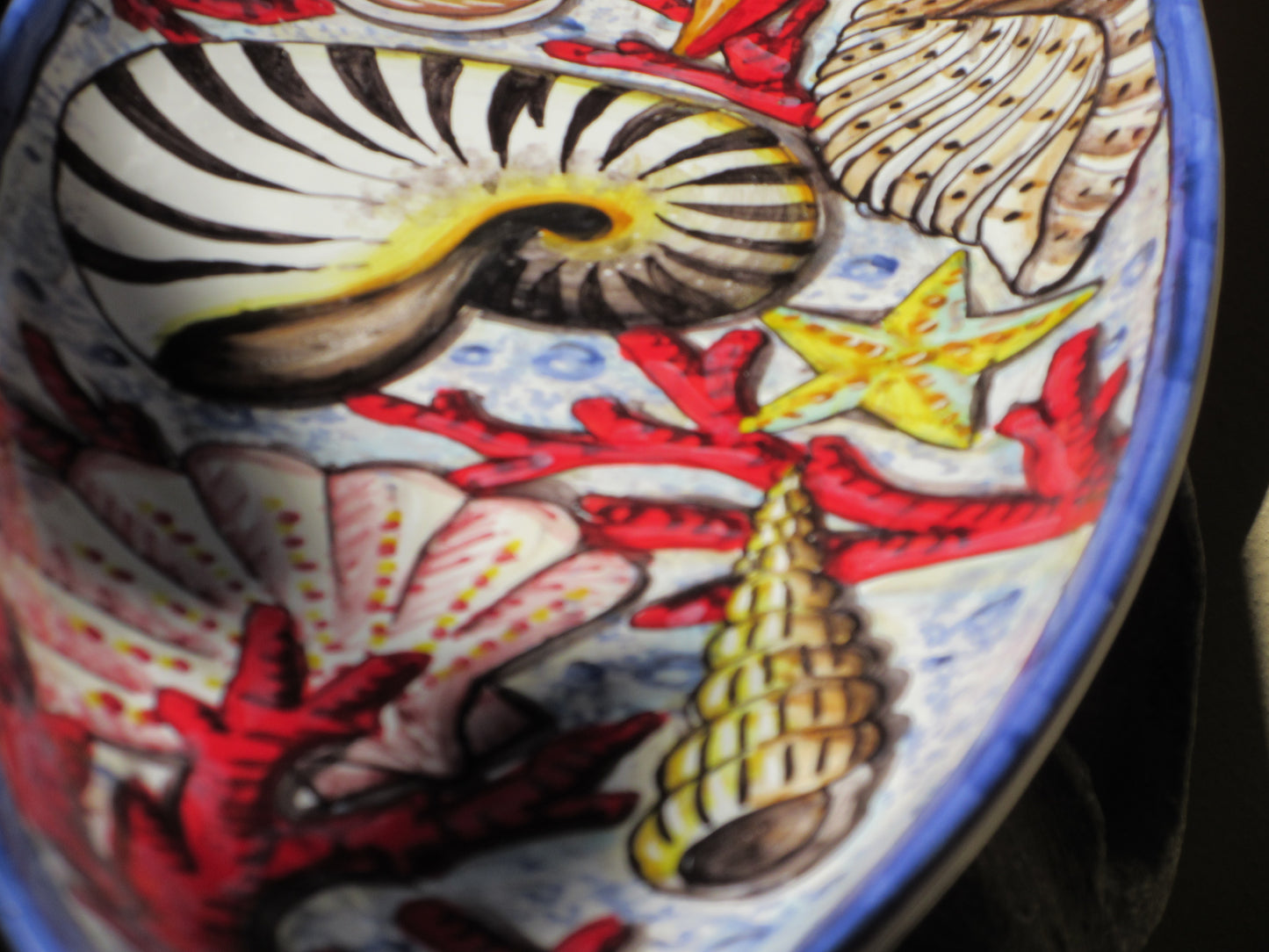 ceramic bowl decorative
