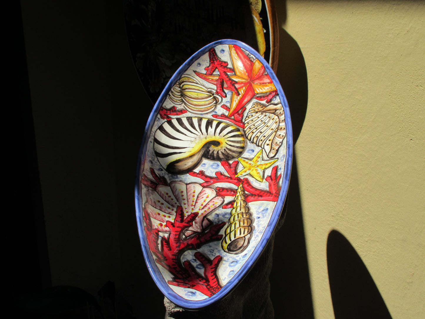 ceramic bowl decorative
