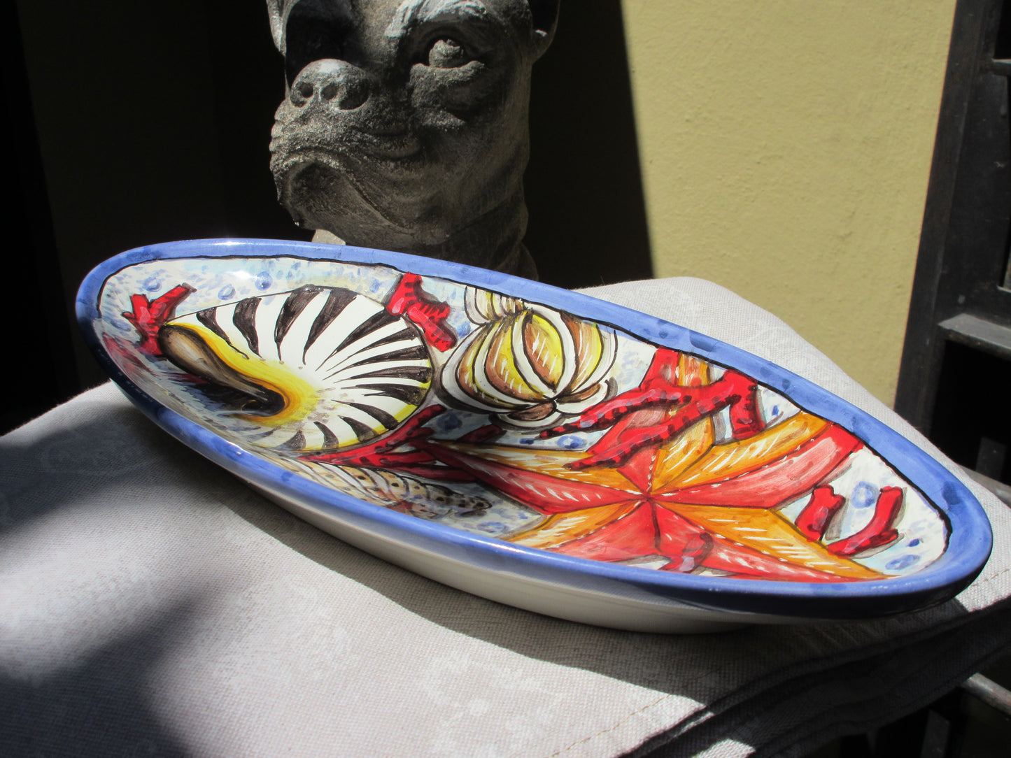 ceramic bowl decorative