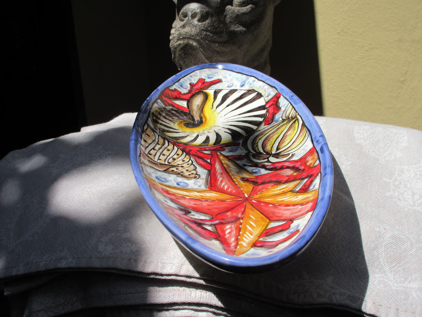 ceramic bowl decorative