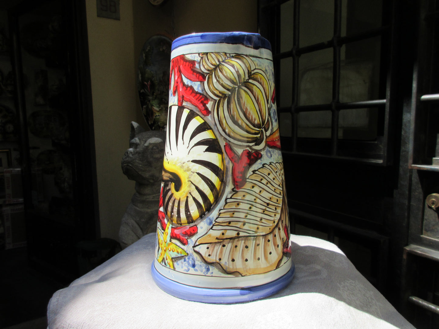 brocca in ceramica
