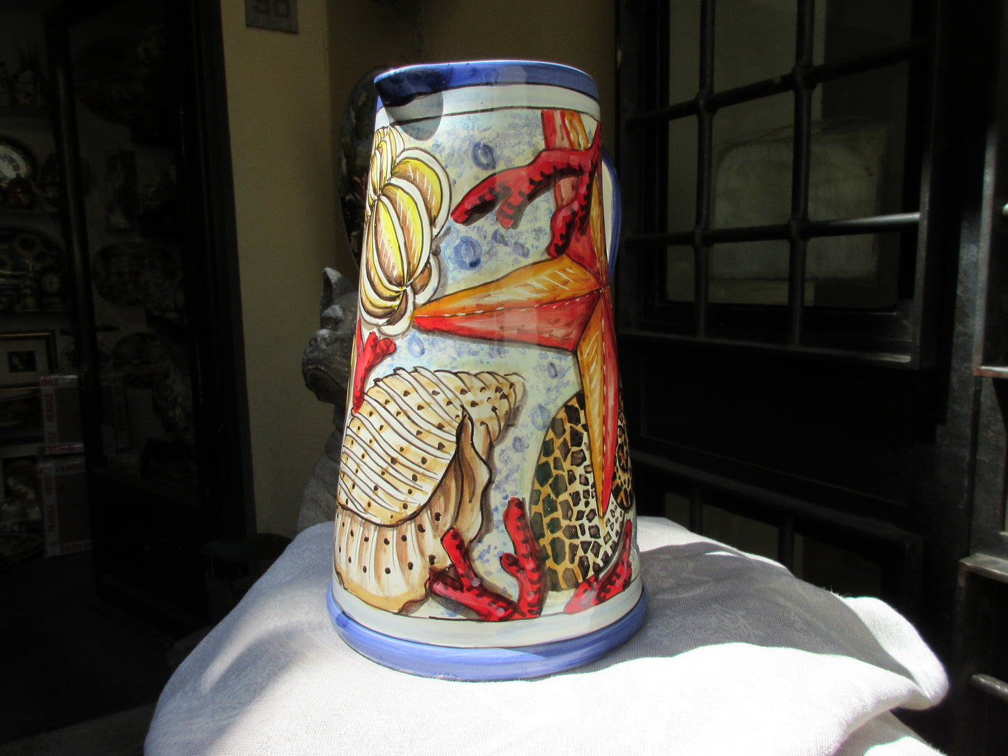 brocca in ceramica