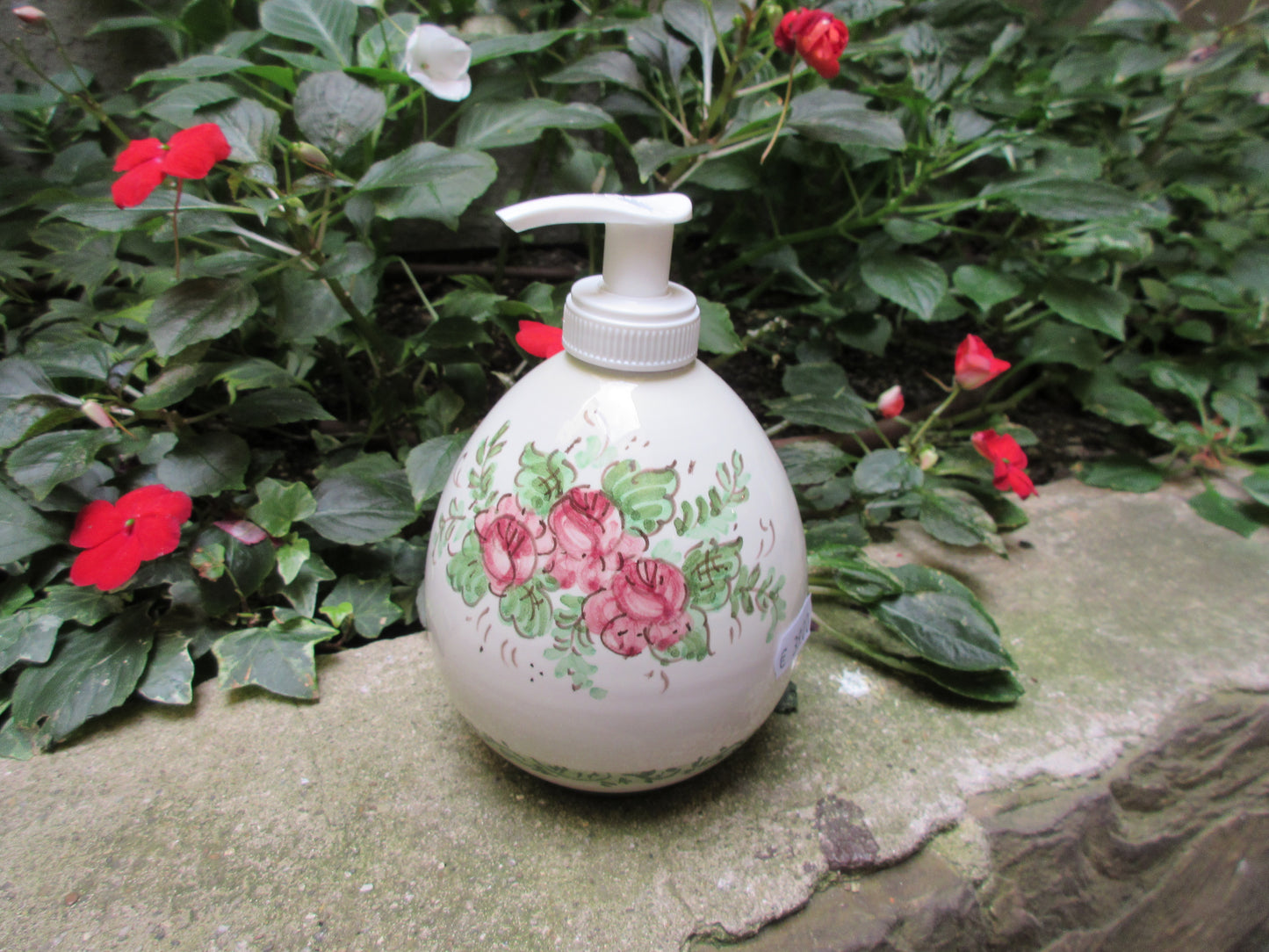 ceramic soap dispenser