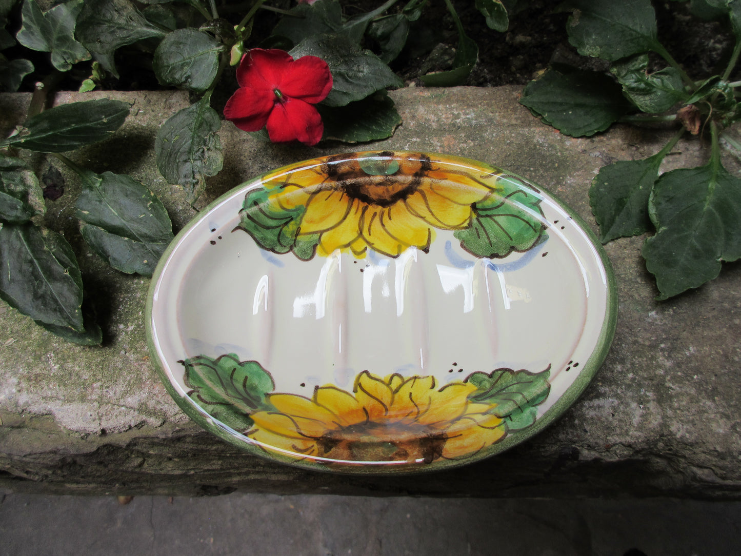 ceramic soap dish