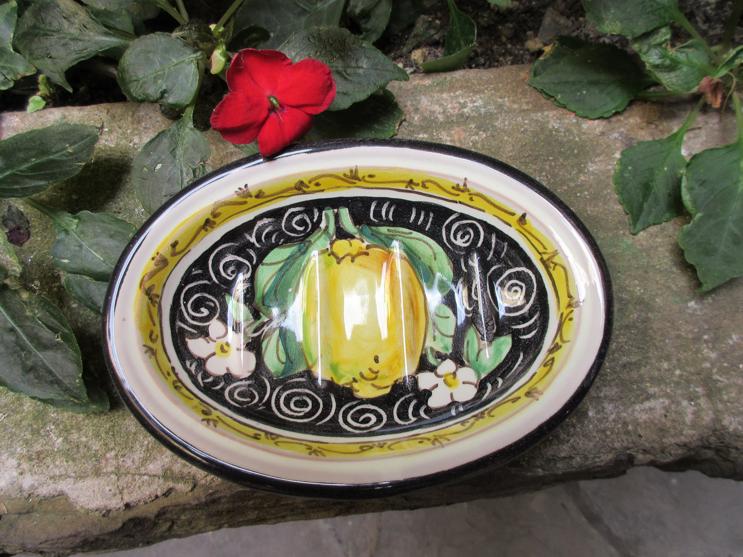 ceramic soap dish