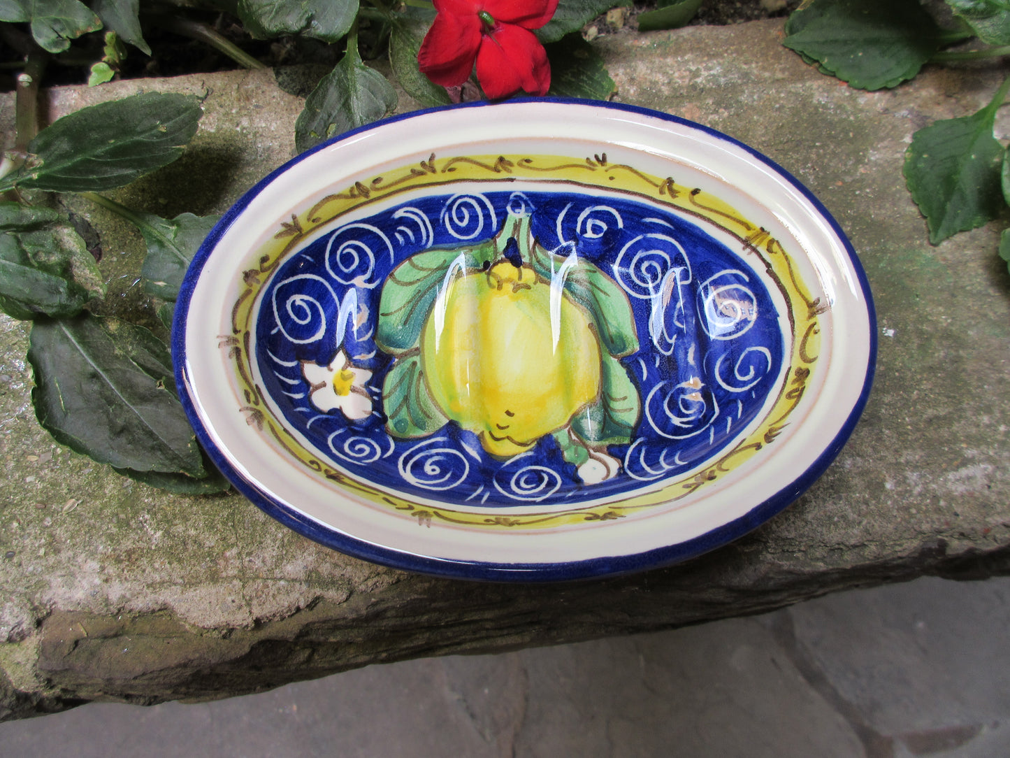 ceramic soap dish