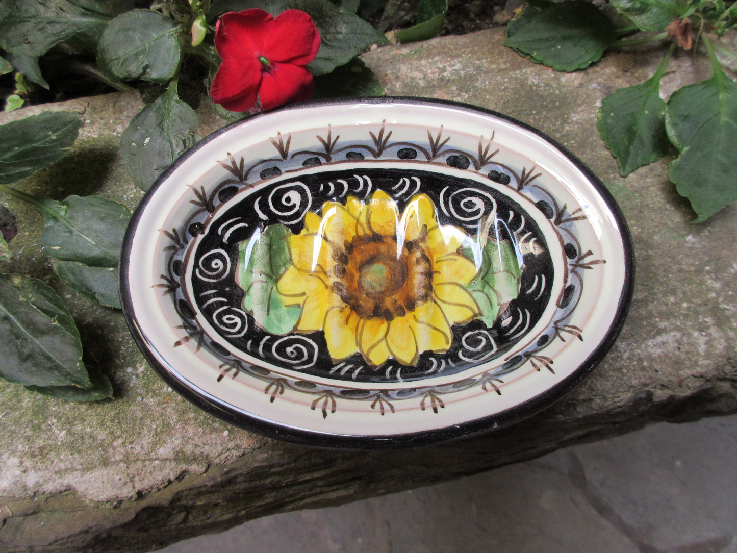 ceramic soap dish