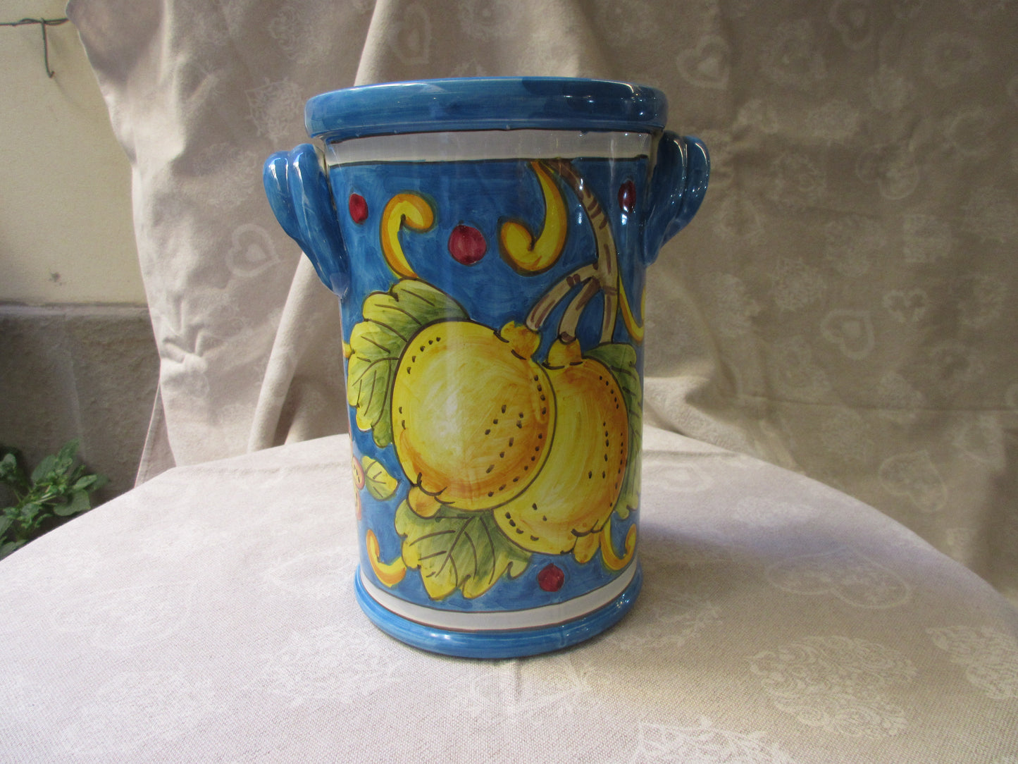 ceramic utensil holder