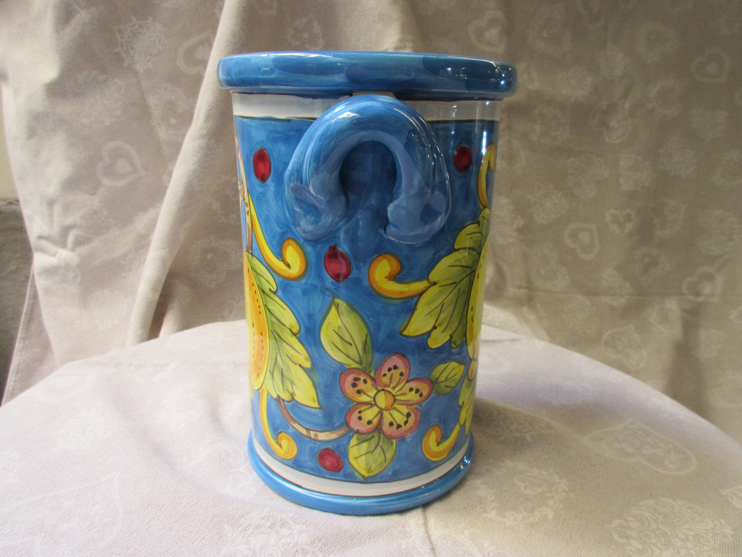ceramic utensil holder
