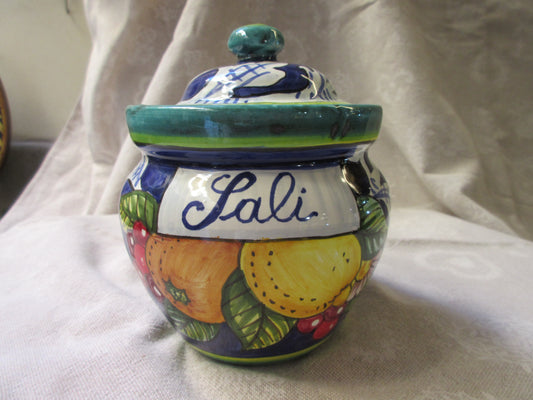 contenitore in ceramica