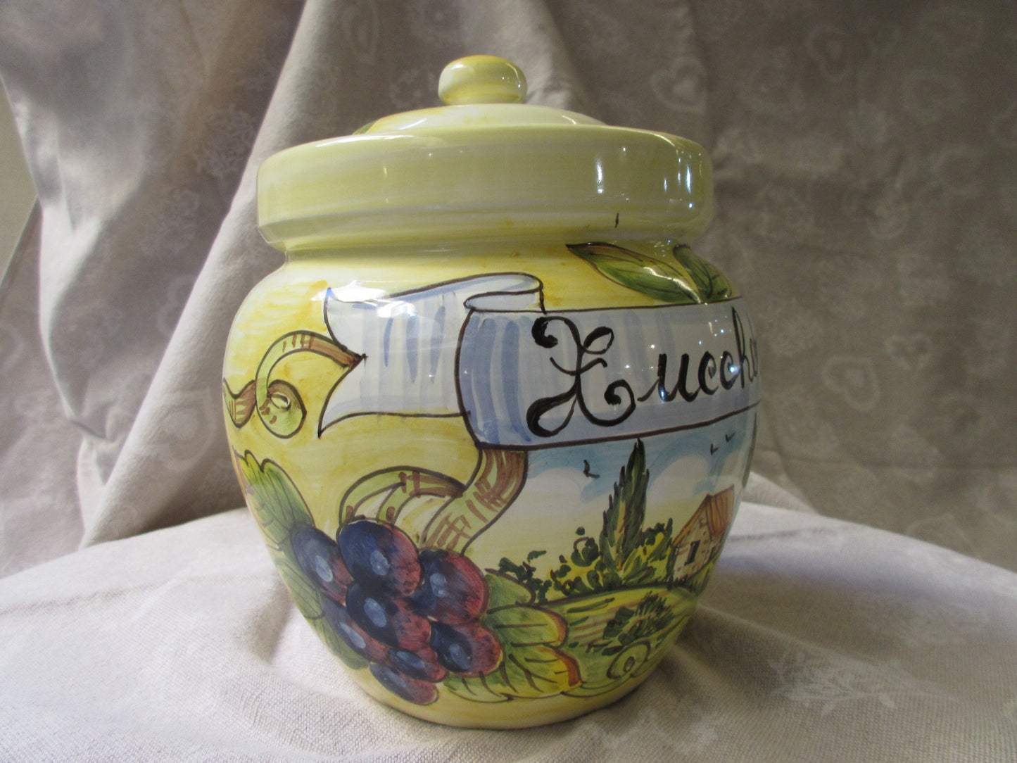 ceramic sugar jar