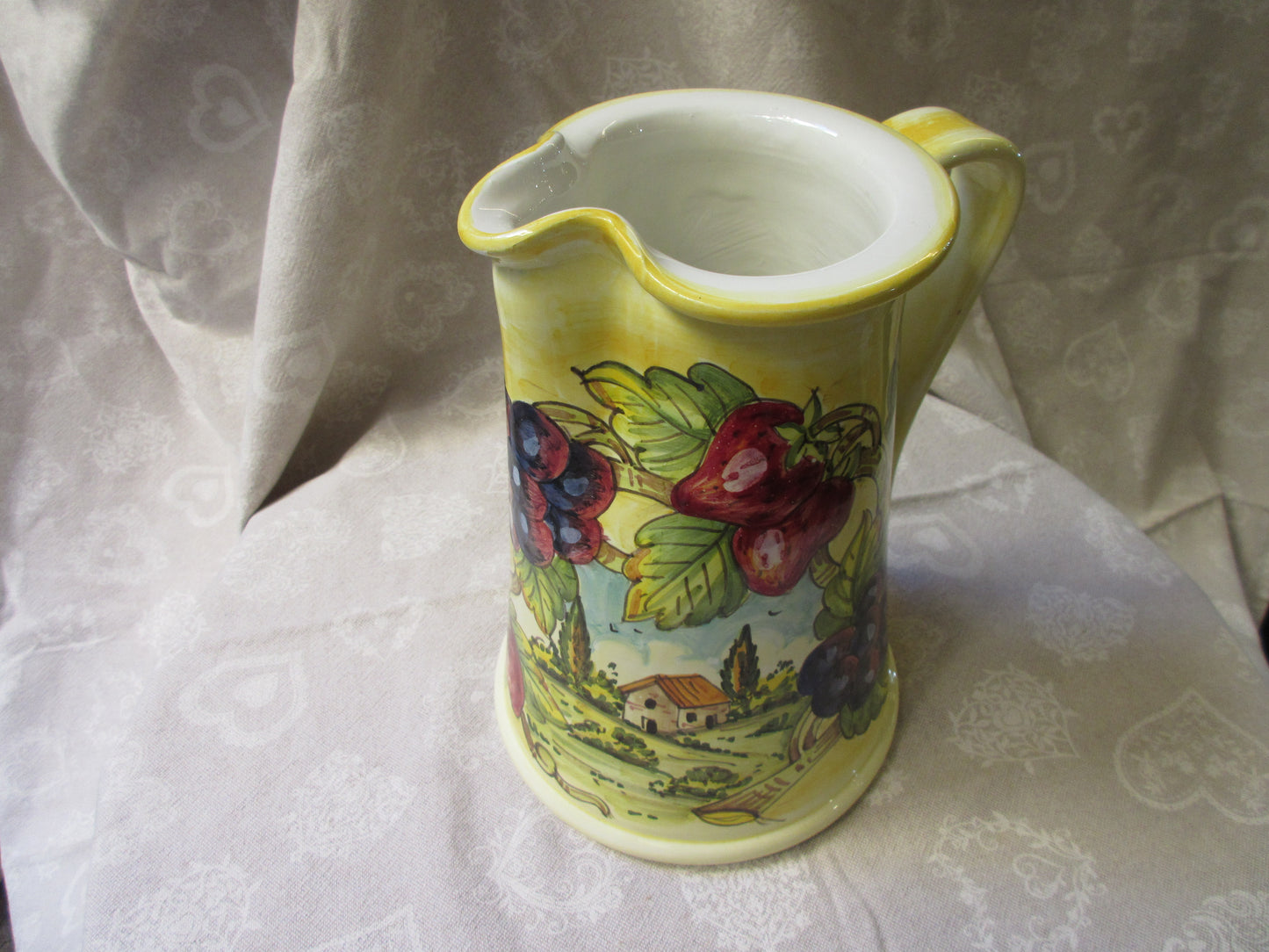 caraffa in ceramica