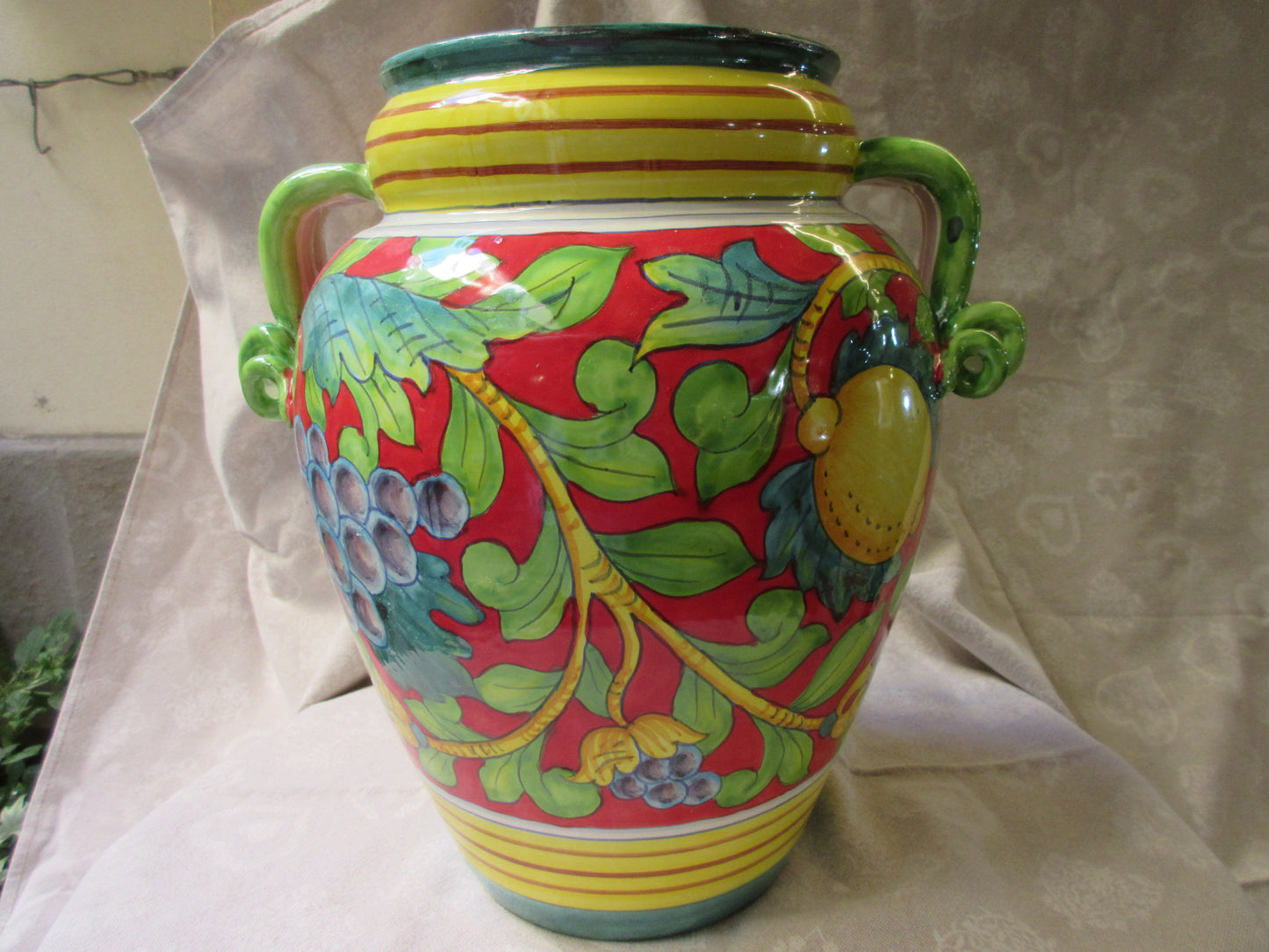 ceramic vases