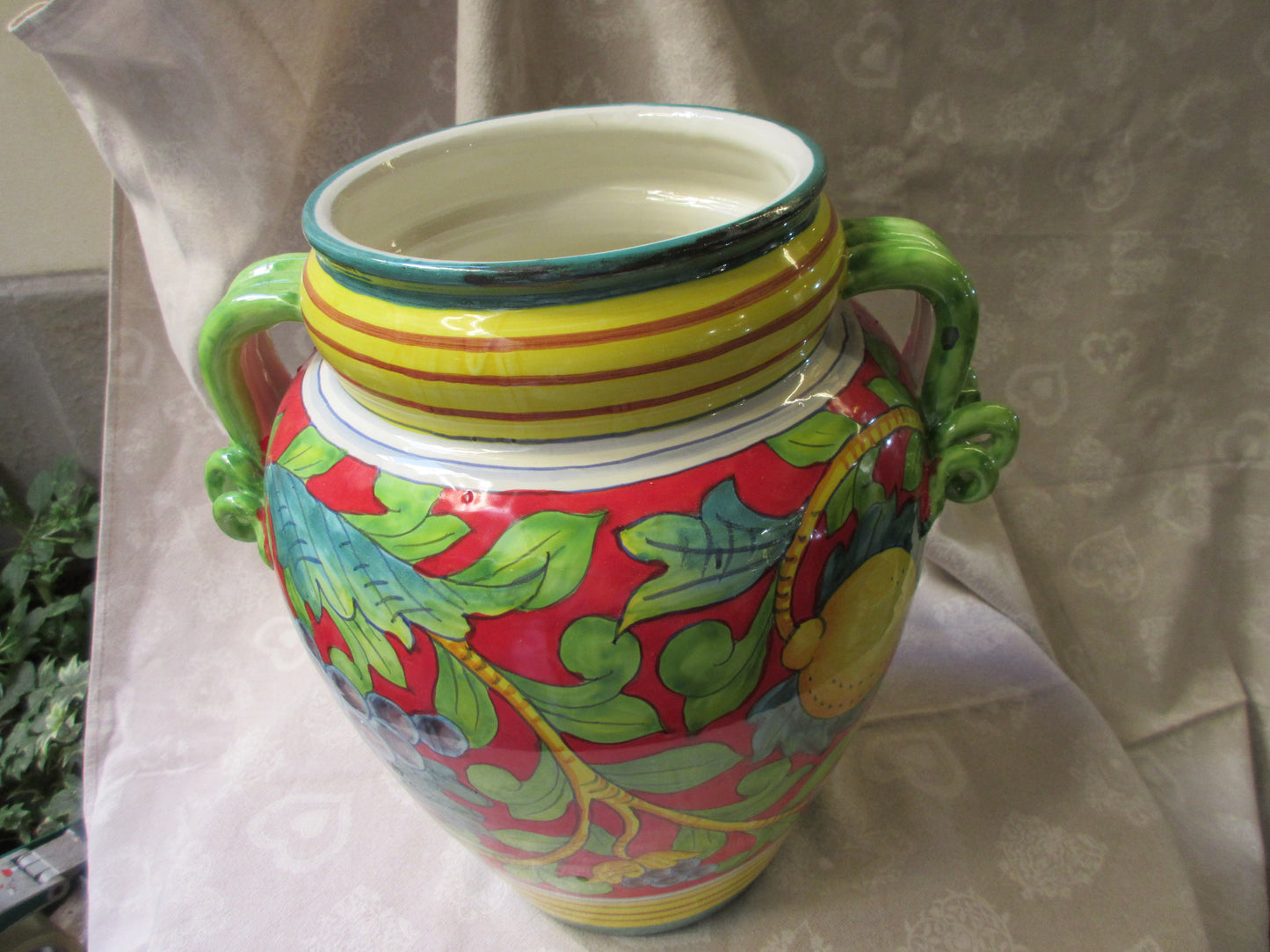 ceramic vases